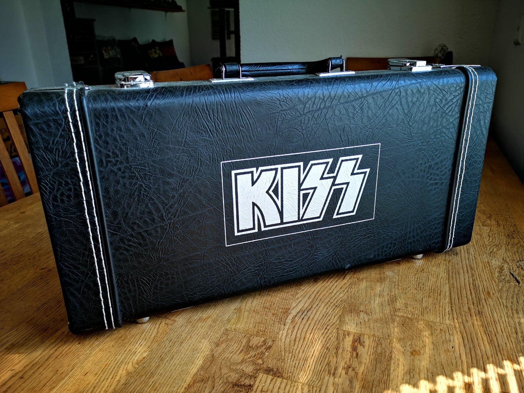 Valigie: Kiss Mini Gitarrenkoffer – Usato da Widnau venduto da Steelworld 2