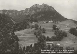 Niederrickenbach NW unter + obere Hasenmatt + Musenalp1960
