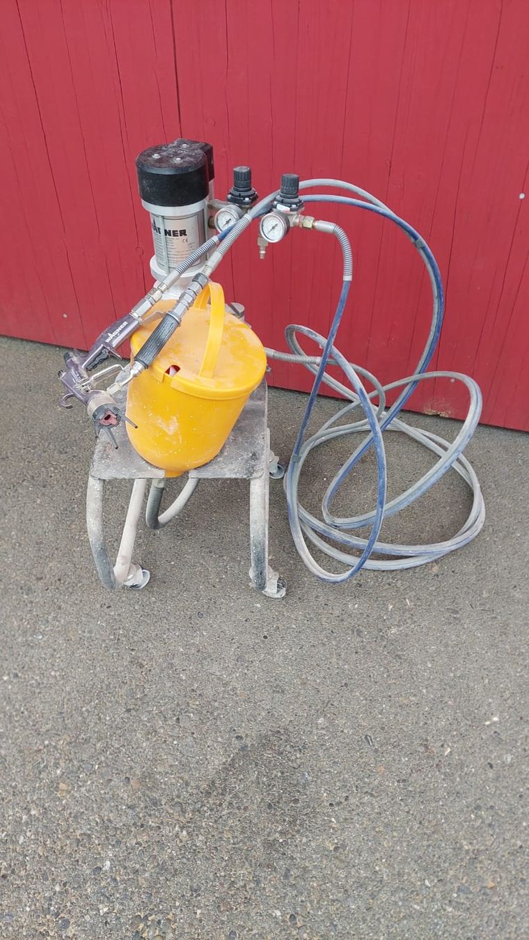 Wagner Tutti gli attrezzi: Profi Farbspritzgerät Wagner Airless GM 3000 – Usato da Lausen venduto da rue_8syn 1