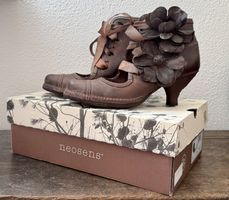 Scarpe Neosens con fiori 39
