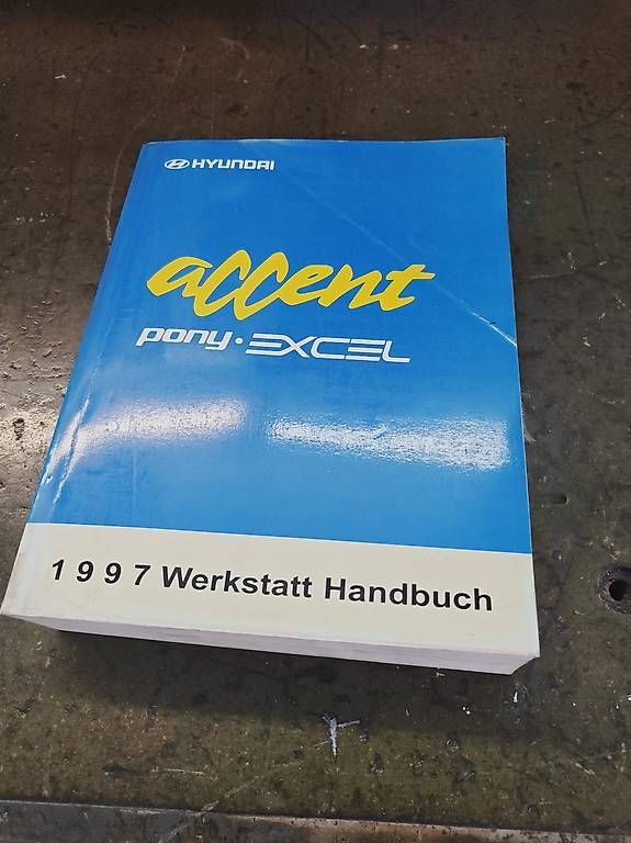 Libri: Werkstatthandbuch Hyundai Accent – Usato da Oberuzwil venduto da Daemel 2