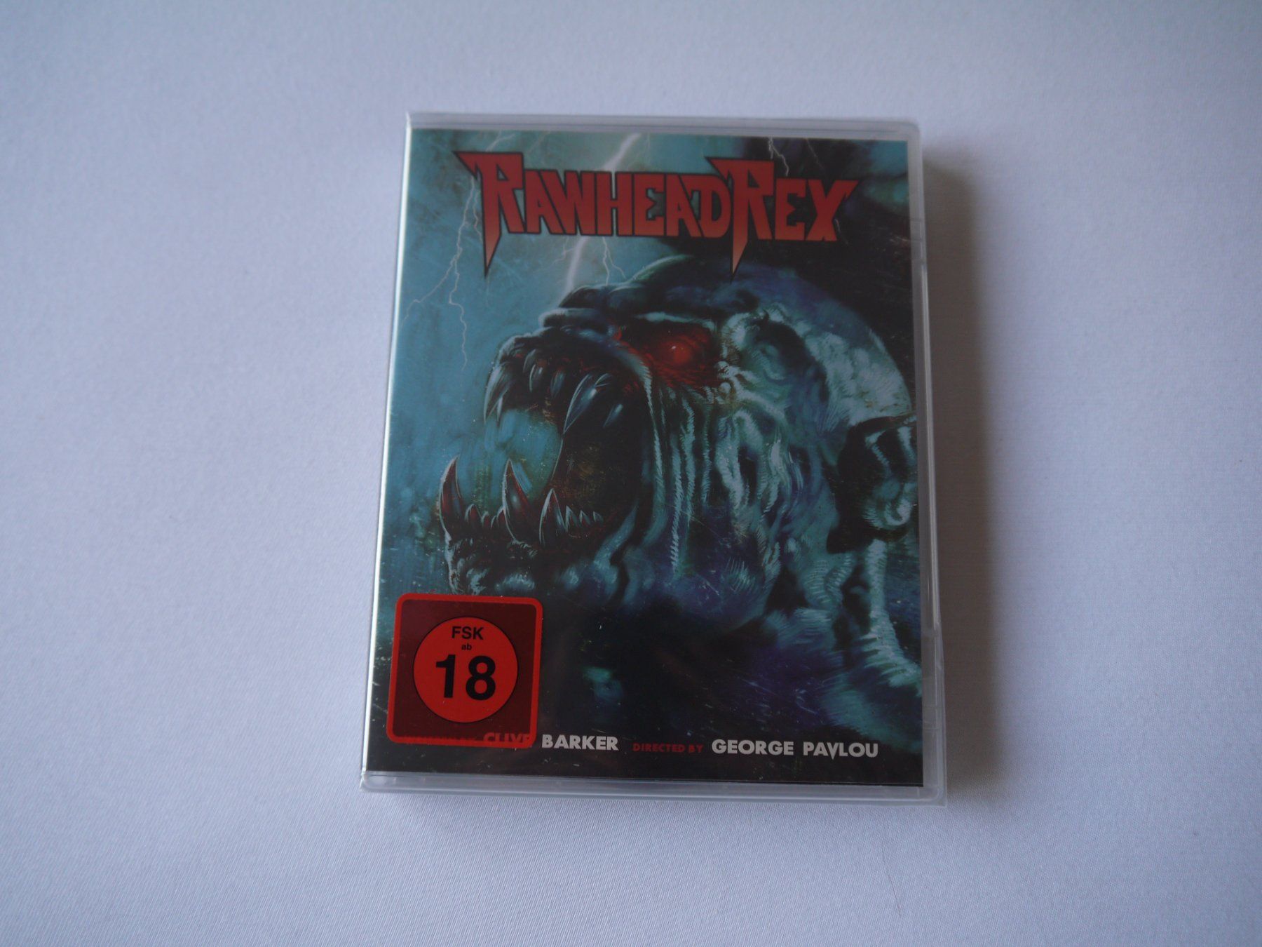 Tous les DVDs: RAWHED REX - 4K + Blu Ray – D'occasion à Hagendorn par Blaf