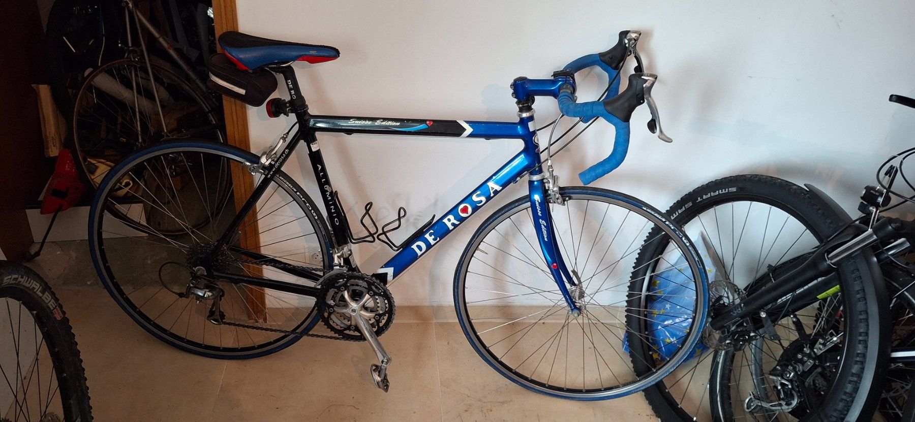De Rosa Biciclette: Rennvelo DE ROSA – Usato da Kyburg venduto da JBMNT2020