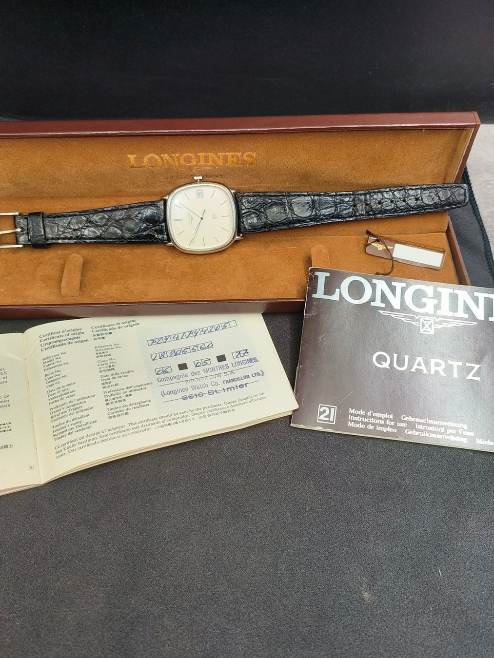 Longines Uhren: Longines – Gebraucht aus La Chaux-de-Fonds von curtitswisswatches 1