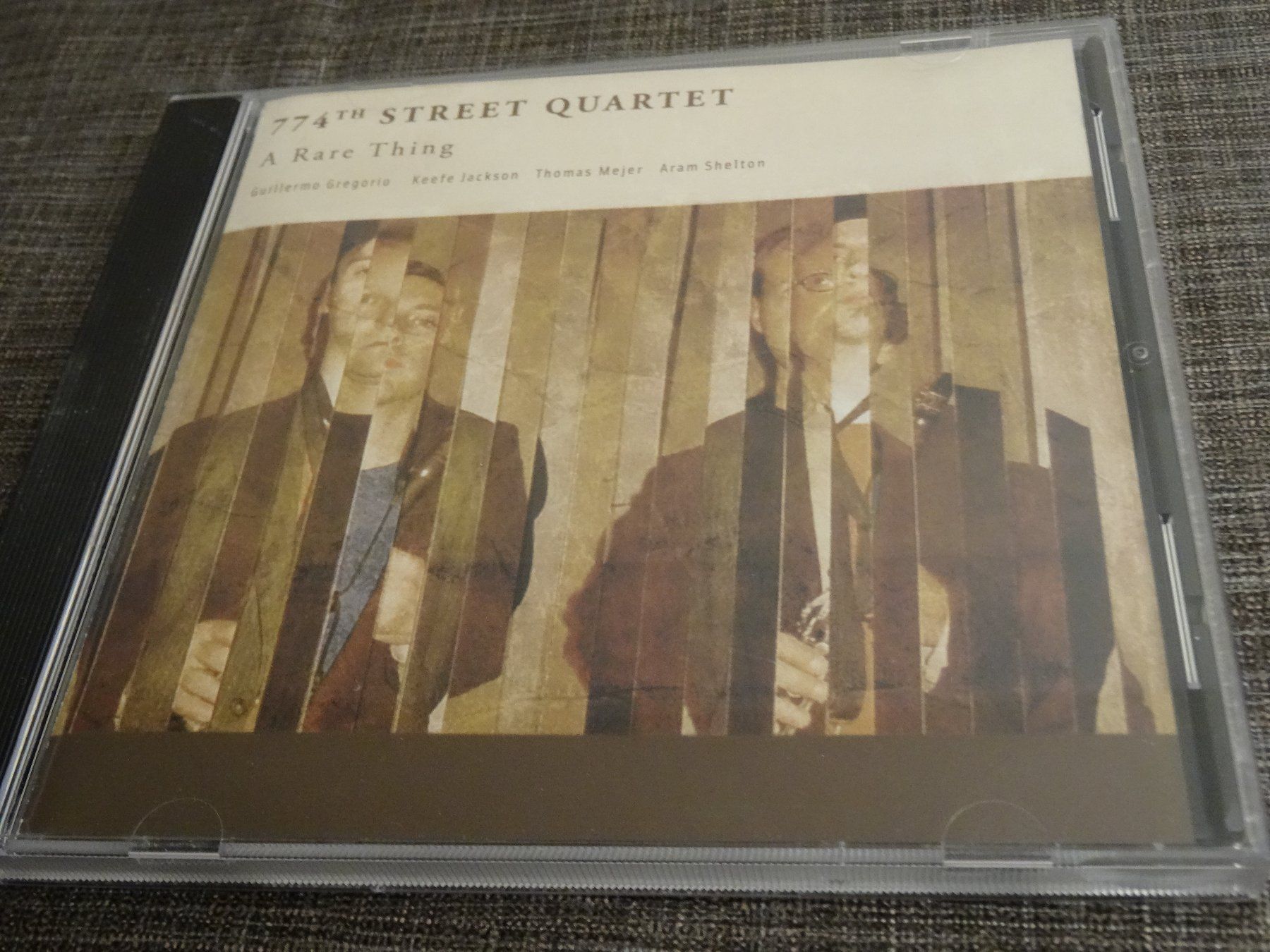 CDs: 774th Street Quartet - A Rare Thing CD – D'occasion à Olten par Disc-Ausverkauf