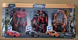 Set 3 Transformer Robots Auto