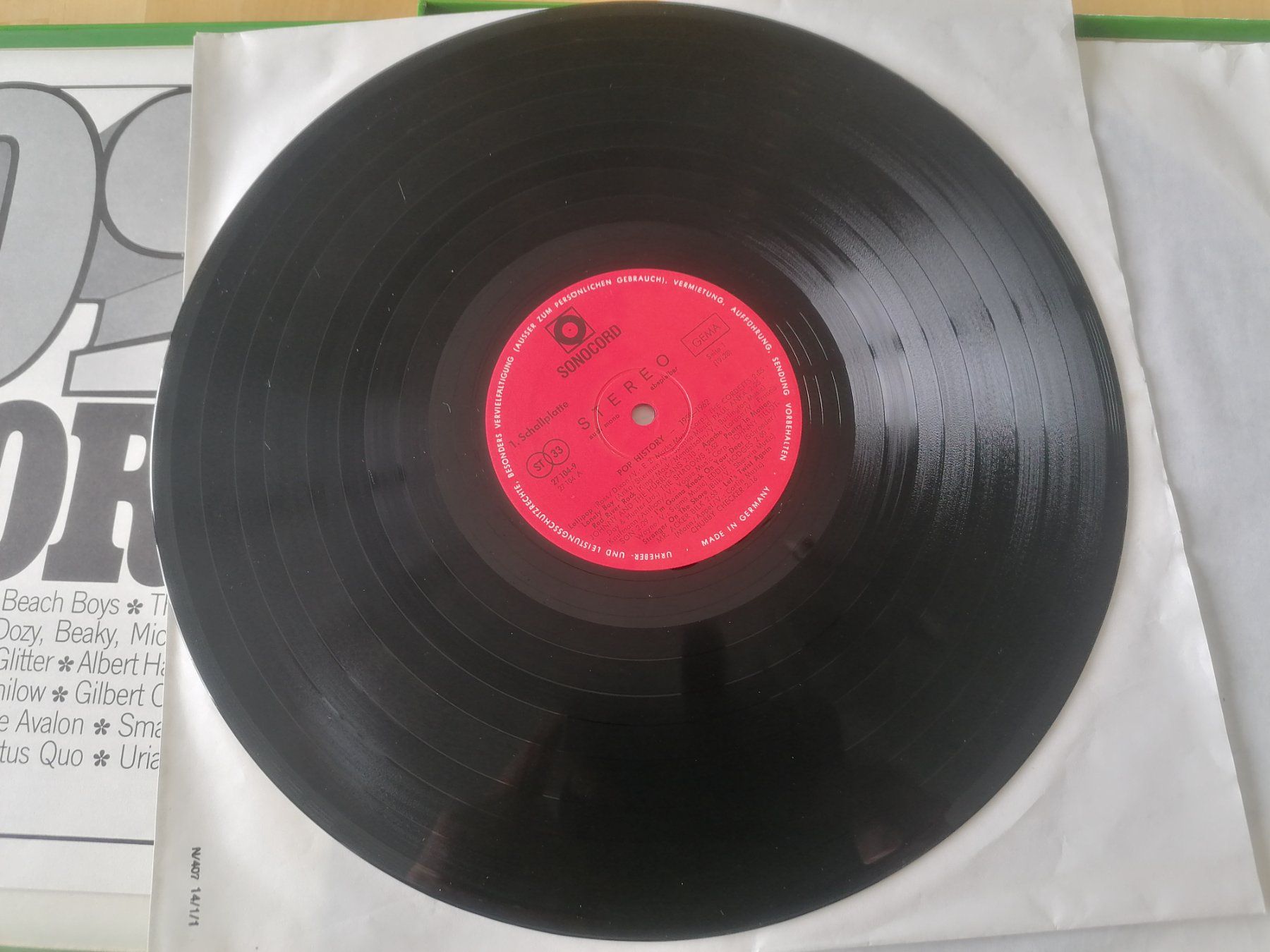 Dischi in vinile: Pop History – Usato da Emmenbrücke venduto da WintoWin 4