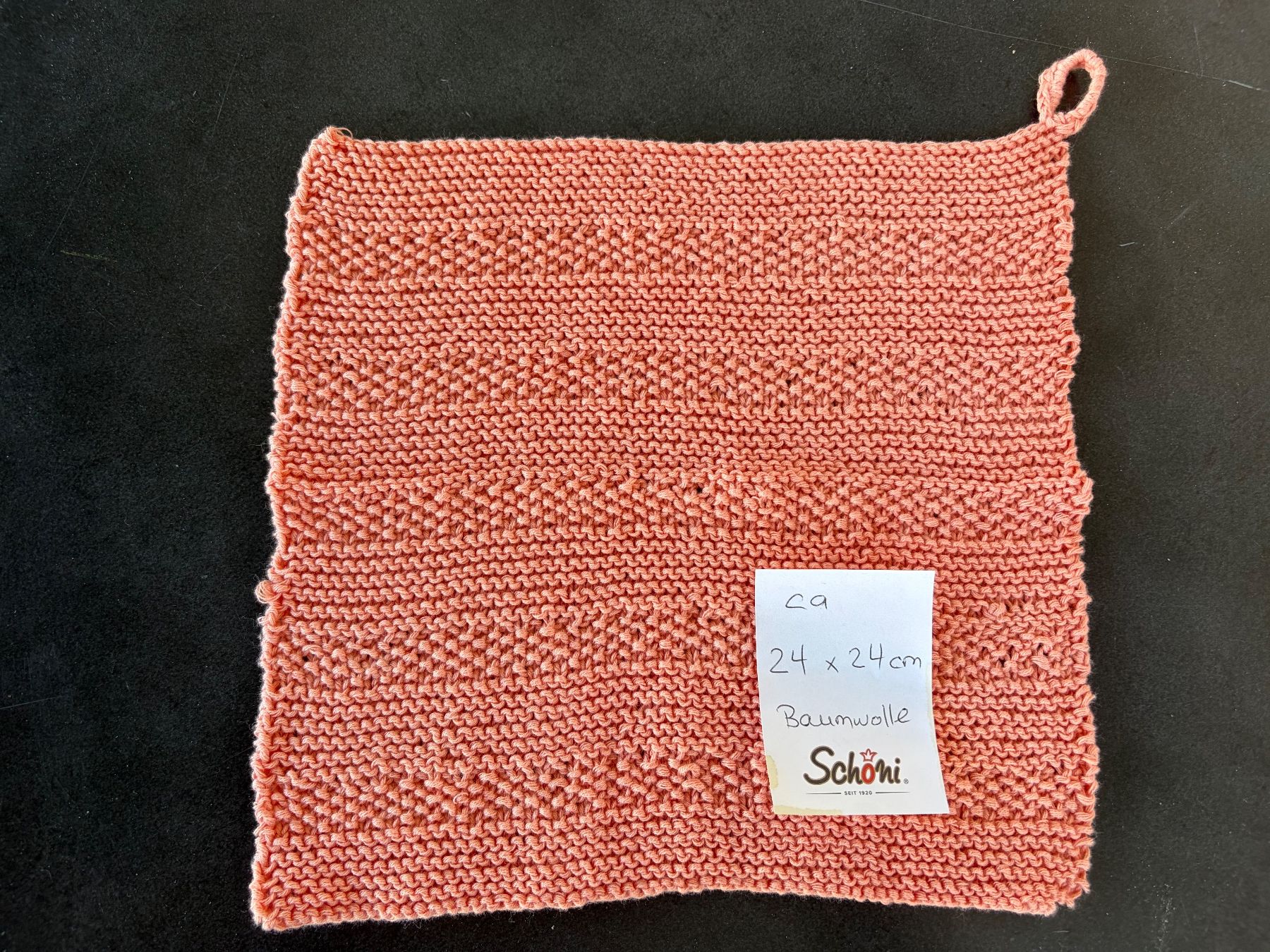 Cura del viso: Waschlappen selbstgestrickt – Nuovo (secondo la descrizione) da Obergösgen venduto da Andre118