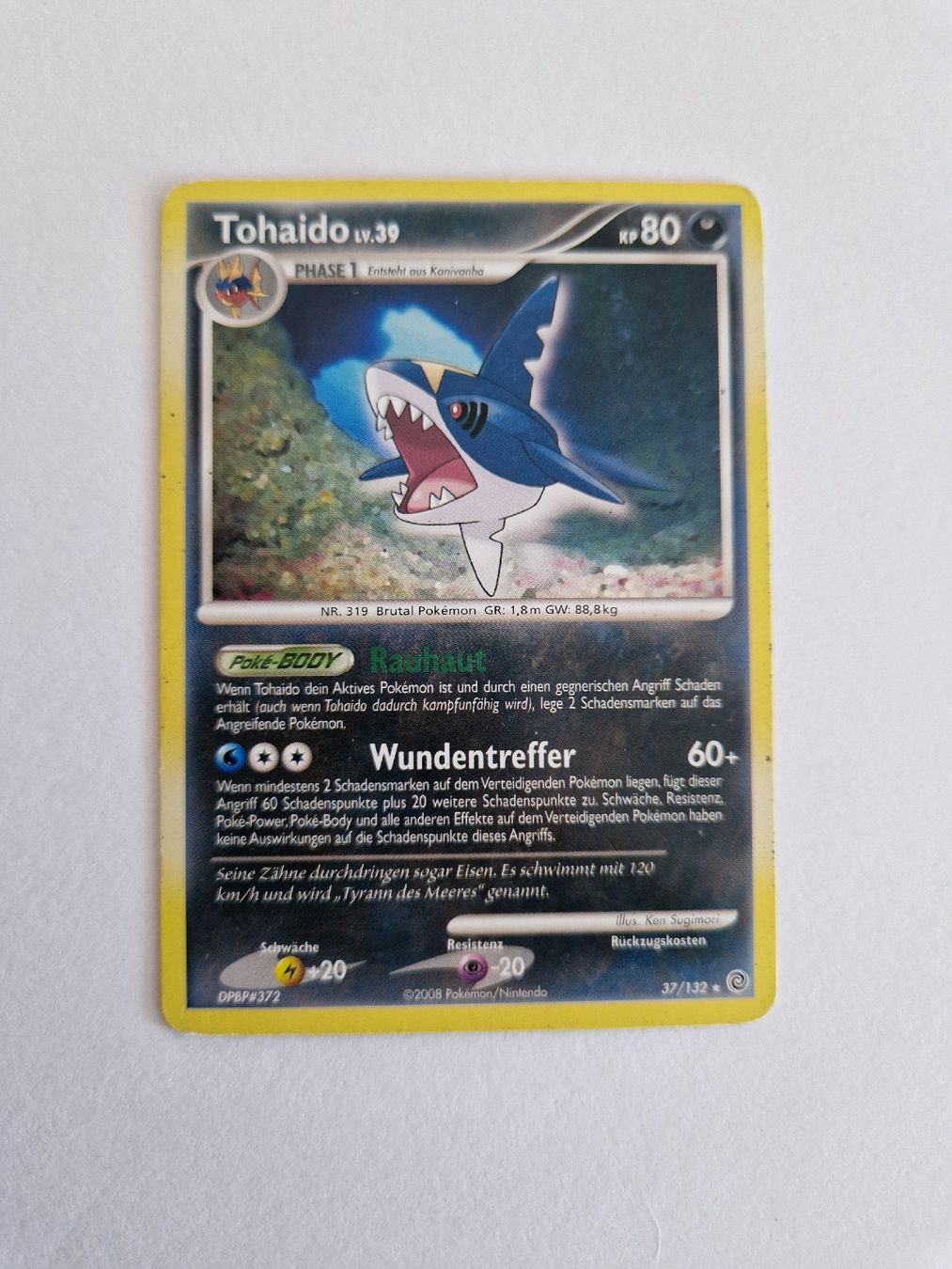 Pokémon Carte collezionabili: Sharpedo  - Secret Wonders - GER - Ab 1 – Usato da Romont FR venduto da raj_sjv9