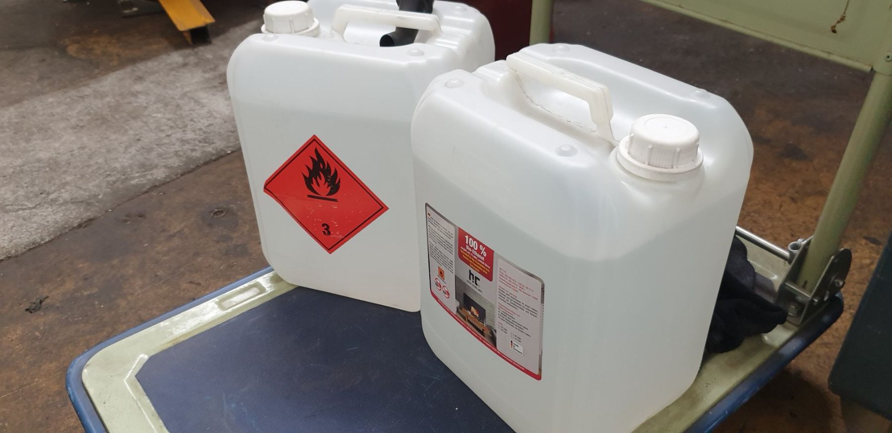 Camini: Bioethanol – Nuovo e nell'imballaggio originale da Müllheim Dorf venduto da Linus18 2