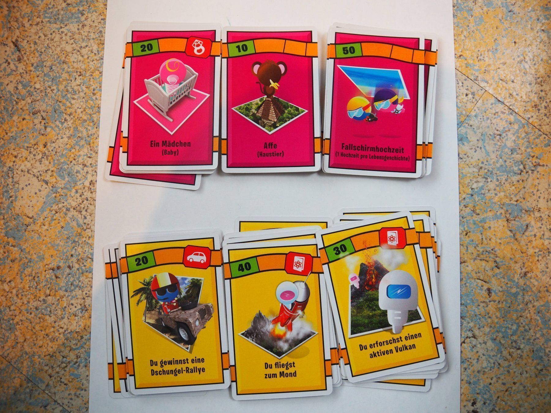 Hasbro Giochi: Das Spiel des Lebens - Abenteuer – Usato da Wittenbach venduto da Nirual01 2