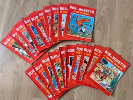 Lot de 20 BD Bob et Bobette, 1980. Ed. ERASME