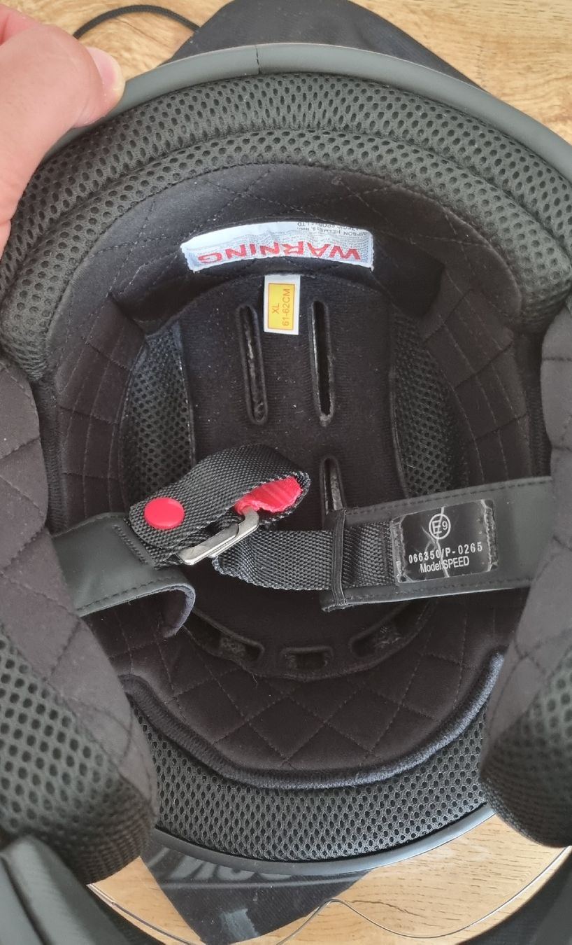 Simpson Caschi & visiere: Simpson Speed 06 Helm, Gr. XL – Usato da Oberriet SG venduto da gimidrip 5
