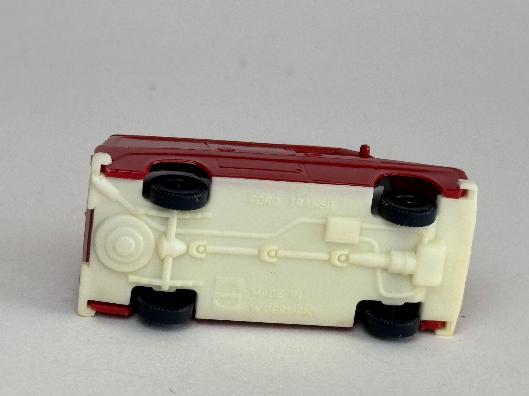 Herpa Voitures modèles: Herpa Ford Transit Feuerwehr – D'occasion à Elm par Wikmtz 2