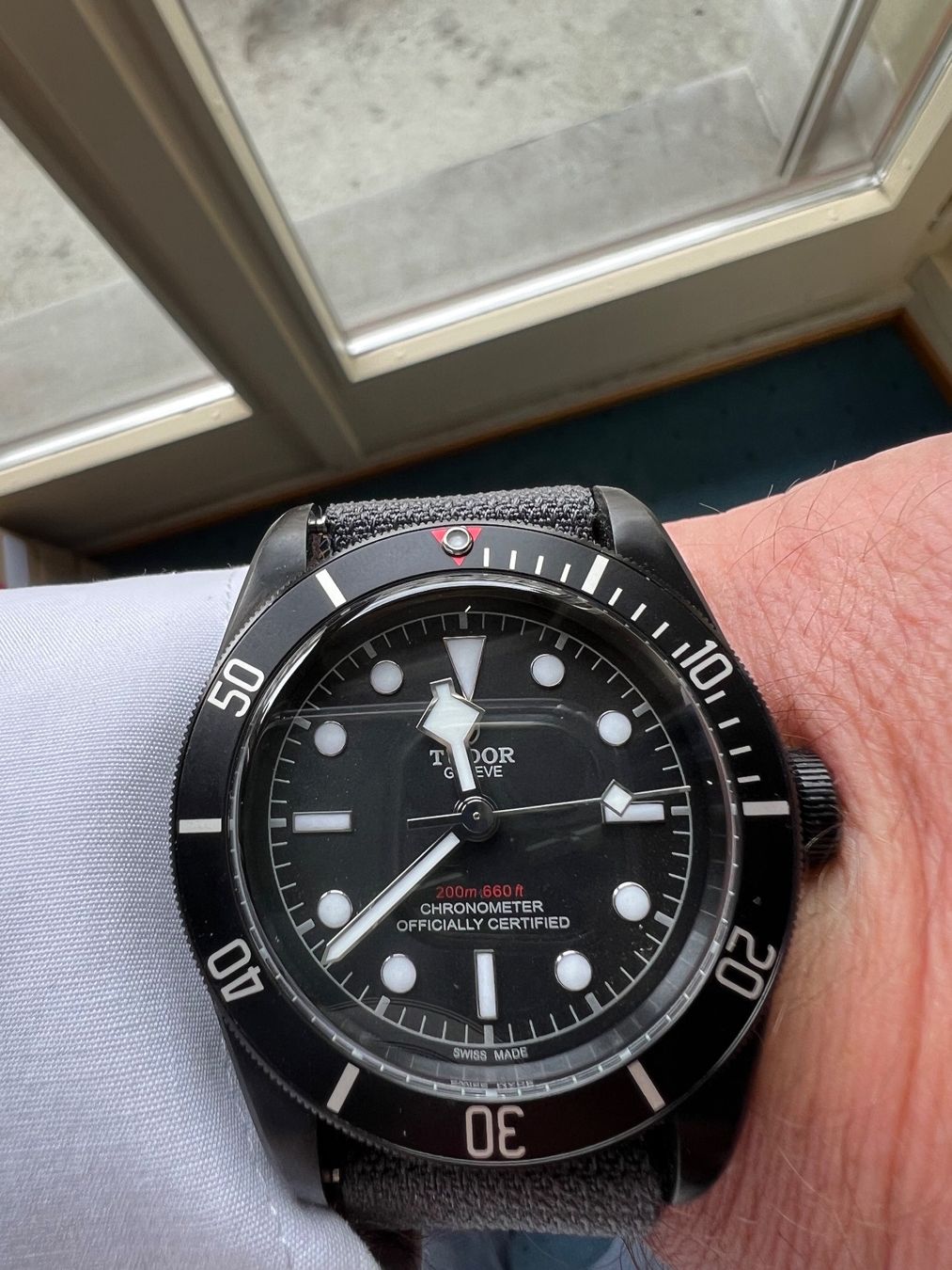Tudor Uhren: Tudor Blackbay Heritage Dark 79230DK, PVD – Gebraucht aus Rolle von viceroy 7