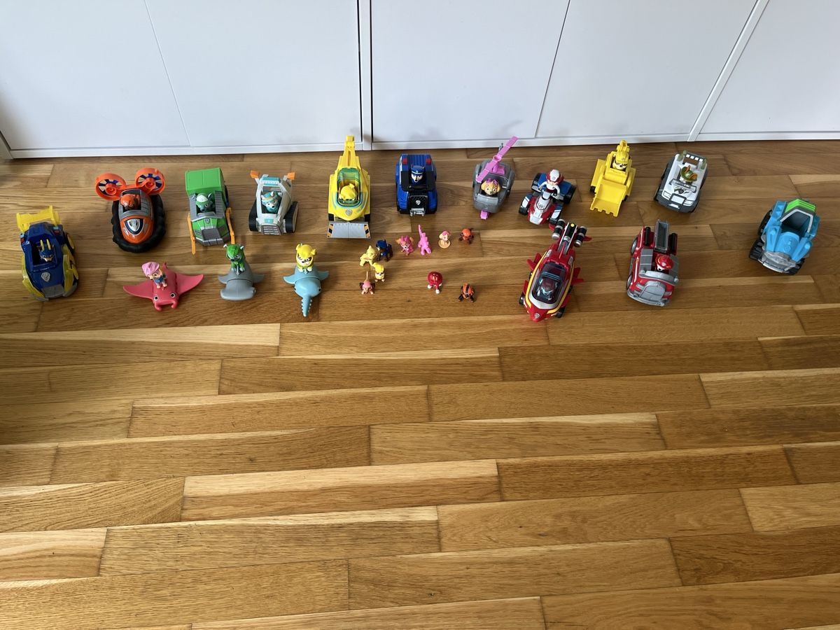 Spielzeuge: Paw Patrol Figuren  – Gebraucht aus Uetikon am See von tribibi80