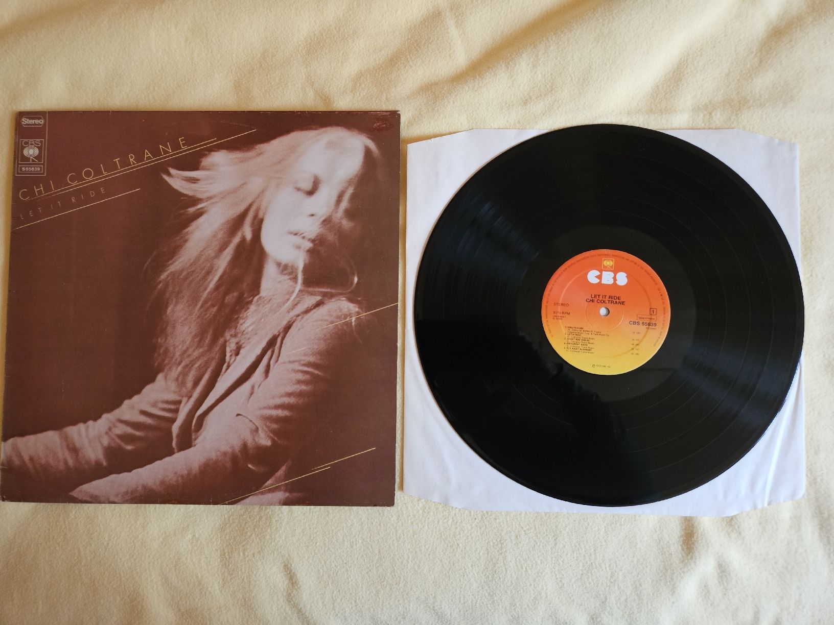 Dischi in vinile: Chi Coltrane Schallplatte Lp - Let it Ride – Nuovo (secondo la descrizione) da Lyss venduto da Alexine