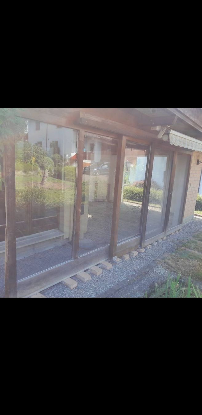 Fenster: Fensterfront balkontüre Schiebtüre – Gebraucht aus Marbach LU von san_8kt5