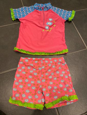 Playshoes UV Bade-Set, 110/116 (2)