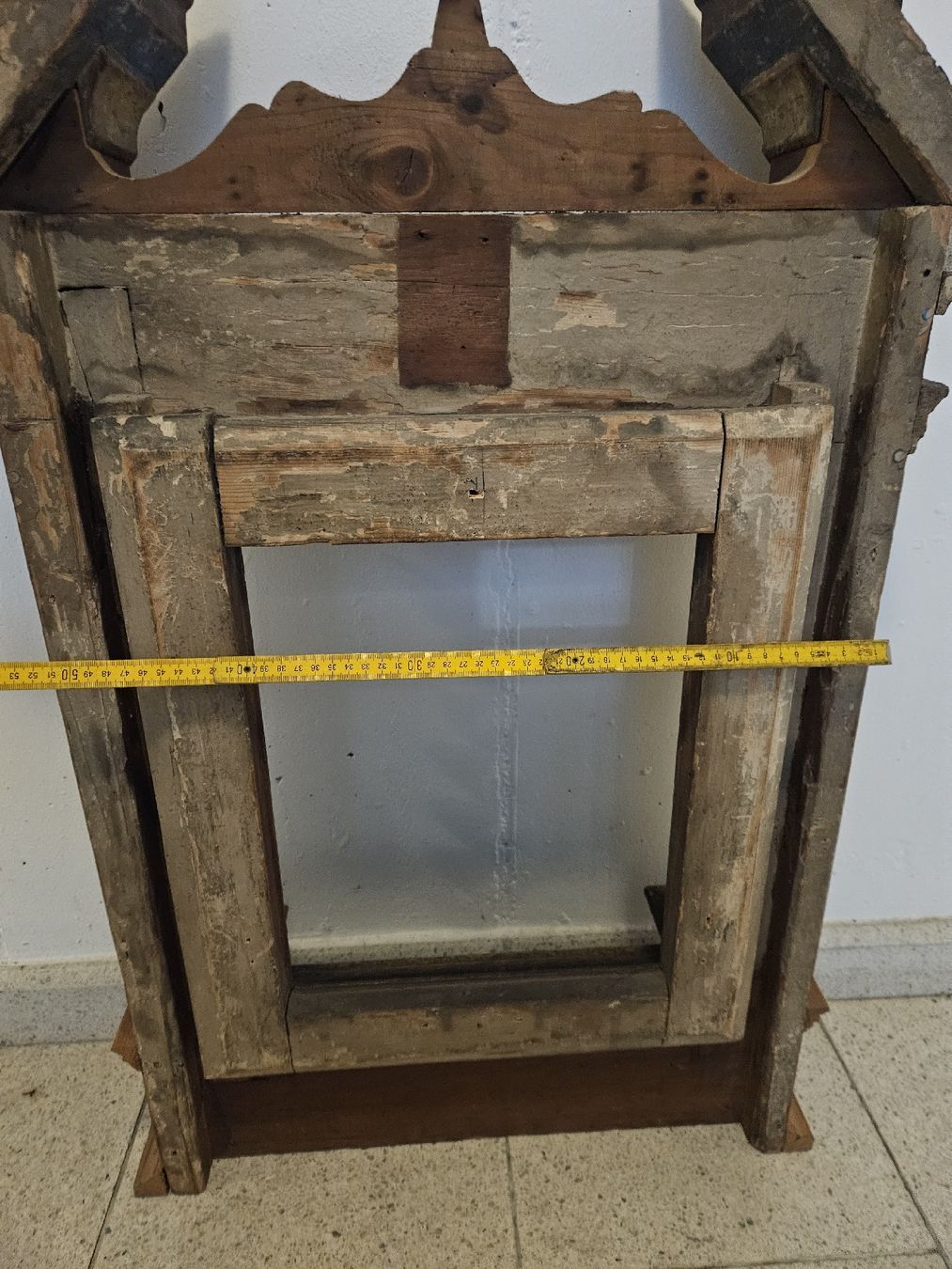 Skulpturen & Statuen: gemälde skulptur 1680 appenzell – Defekt aus Schwellbrunn von Omega-alpha 7