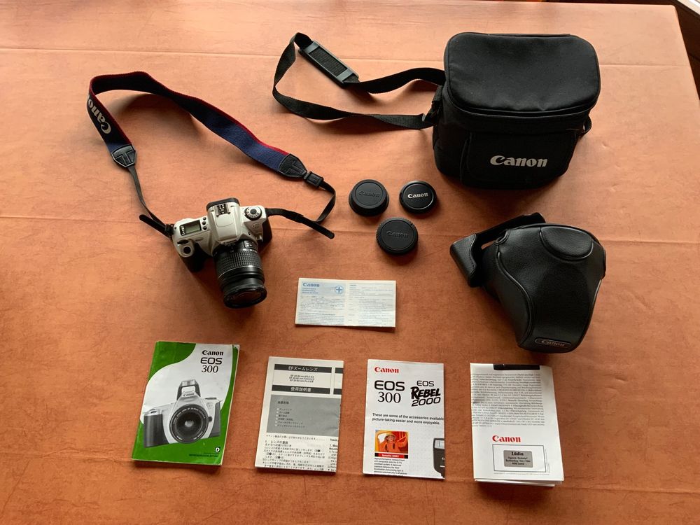 Canon Appareil photo: CANON EOS 300 – D'occasion à Magden par rom_5zrl 1