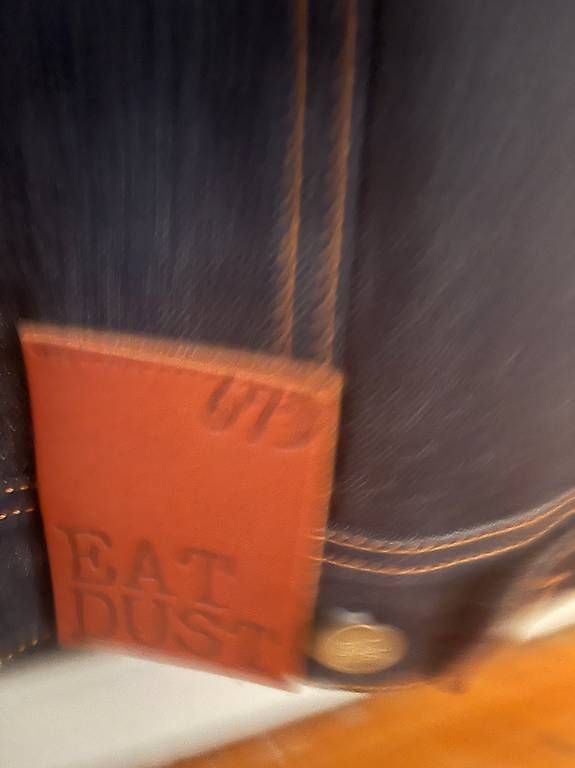 Gilet & Giacche: Eat Dust Selvedge Jeans Weste – Usato da Hausen am Albis venduto da riviera64 4