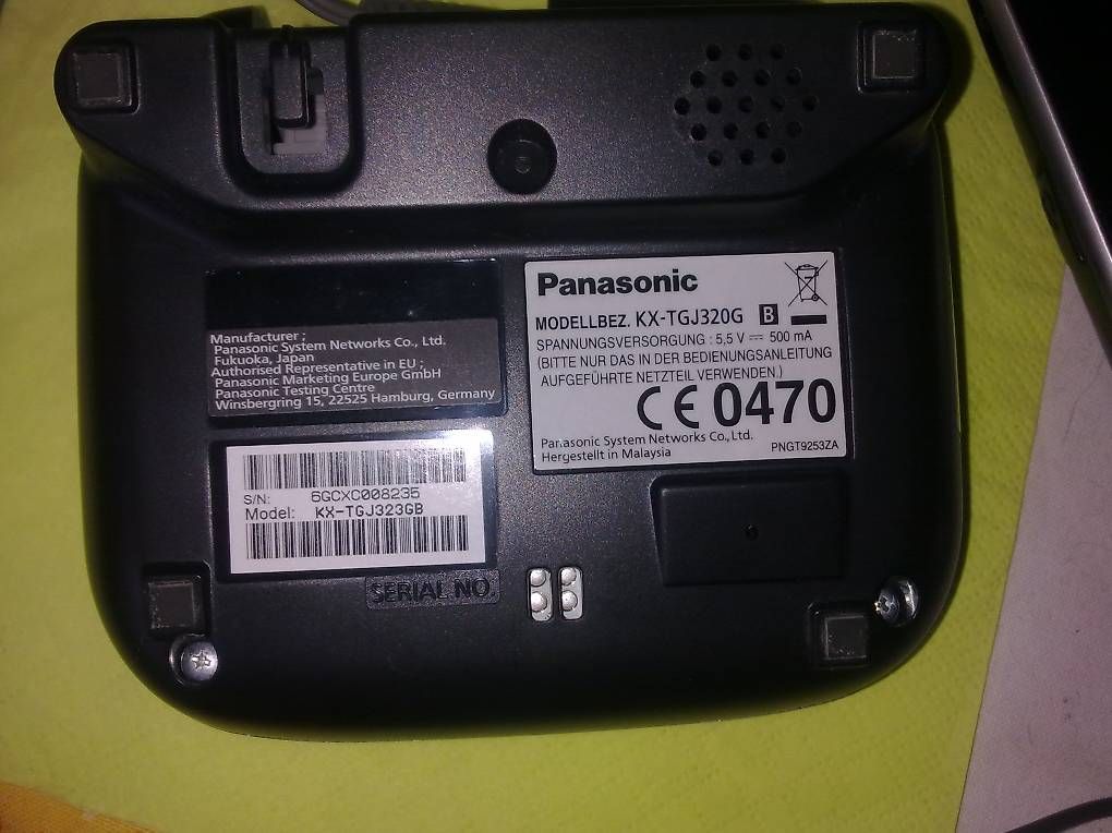 Panasonic Telefone: Panasonic Schnurlos-Telefon mit 3 Netzteile - robust – Gebraucht aus Boltigen von VictoryofJoy 1