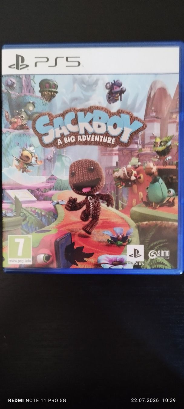 Sony Giochi: Sackboy /a big Adventure – Usato da Winterthur venduto da prisonmalteser