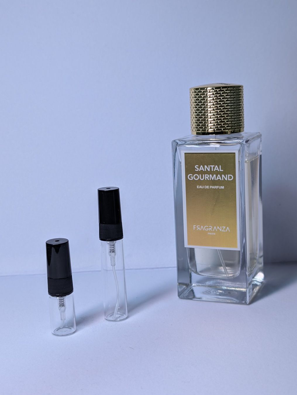 Profumi & Eau de Toilette: Santal Gourmand - Fragranza - 5ml decant – Nuovo e nell'imballaggio originale da Le Lignon venduto da bkaparfum