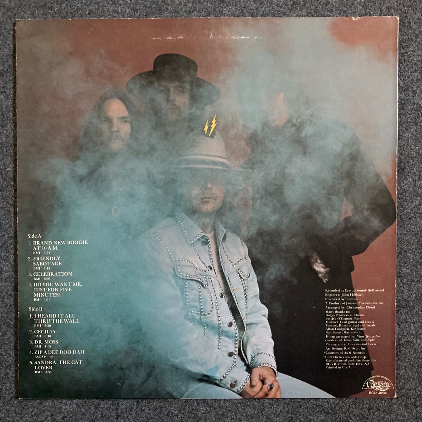 Schallplatten: Christopher Cloud - Blown Away - LP - 1973 – Gebraucht aus dachsen von oheio 1