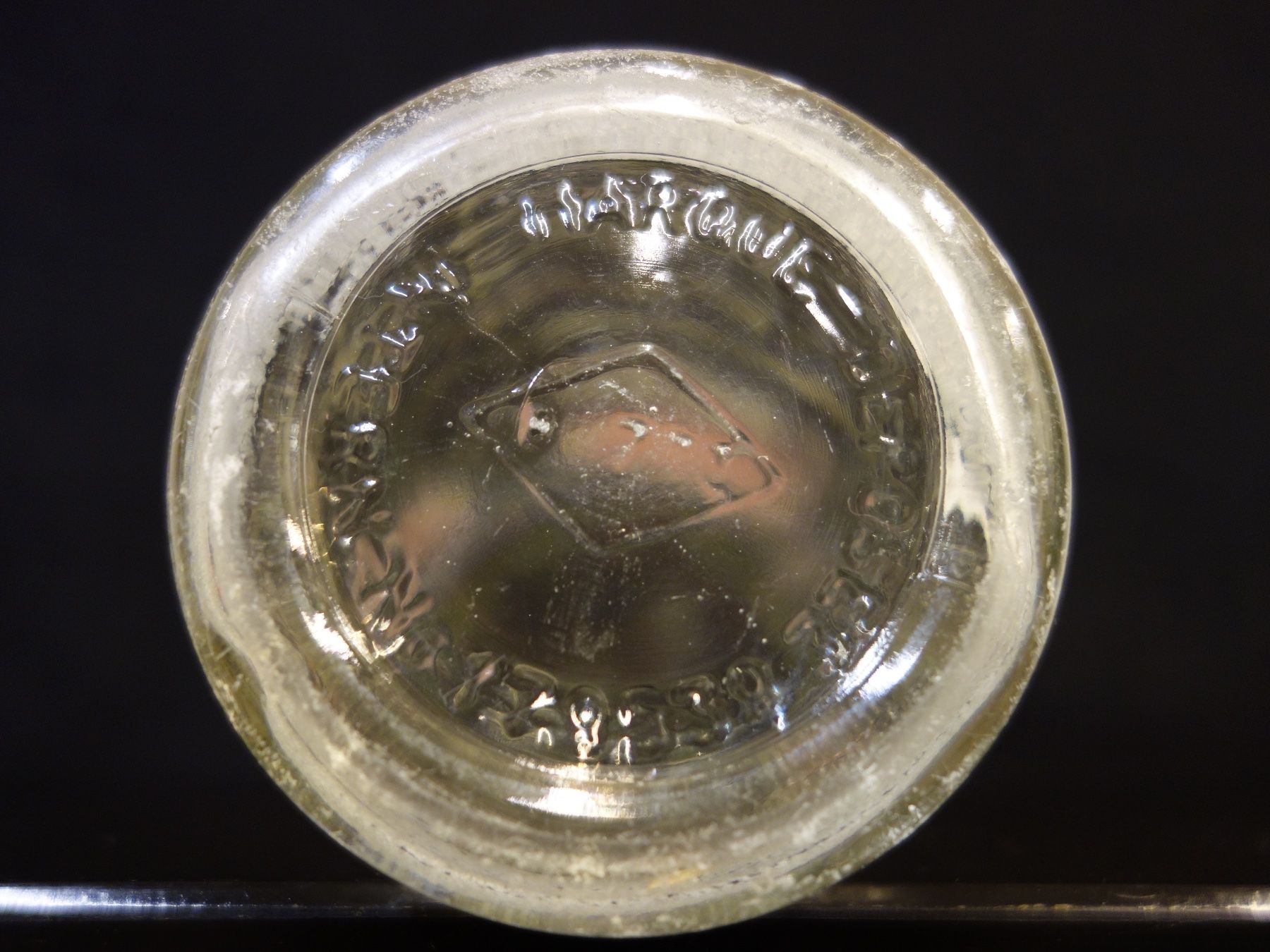 Sinalco Gläser, Krüge & Flaschen: alte Flasche SINALCO 1963 BÜLACH – Gebraucht aus Kerzers von Flaschenposten 8