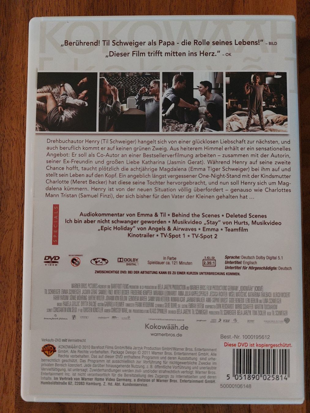 Tutti i DVDs: DVD - Kokowääh – Usato da Rheinfelden venduto da FilmAuktion 1