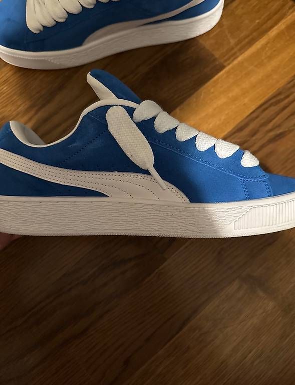 Scarpe da uomo: Puma Suede XL Blau Schuhe – Usato da Luzern venduto da sda_y5k6 3