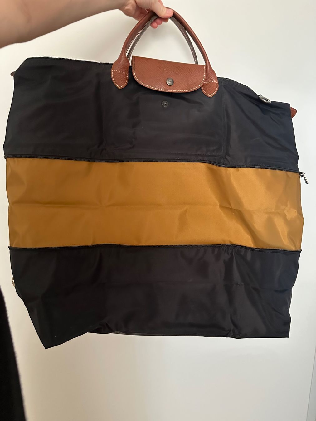 Longchamp Taschen: Longchamp Le Pliage erweiterbare Reisetasche – Gebraucht aus Aarau von anouk.bruderer 1