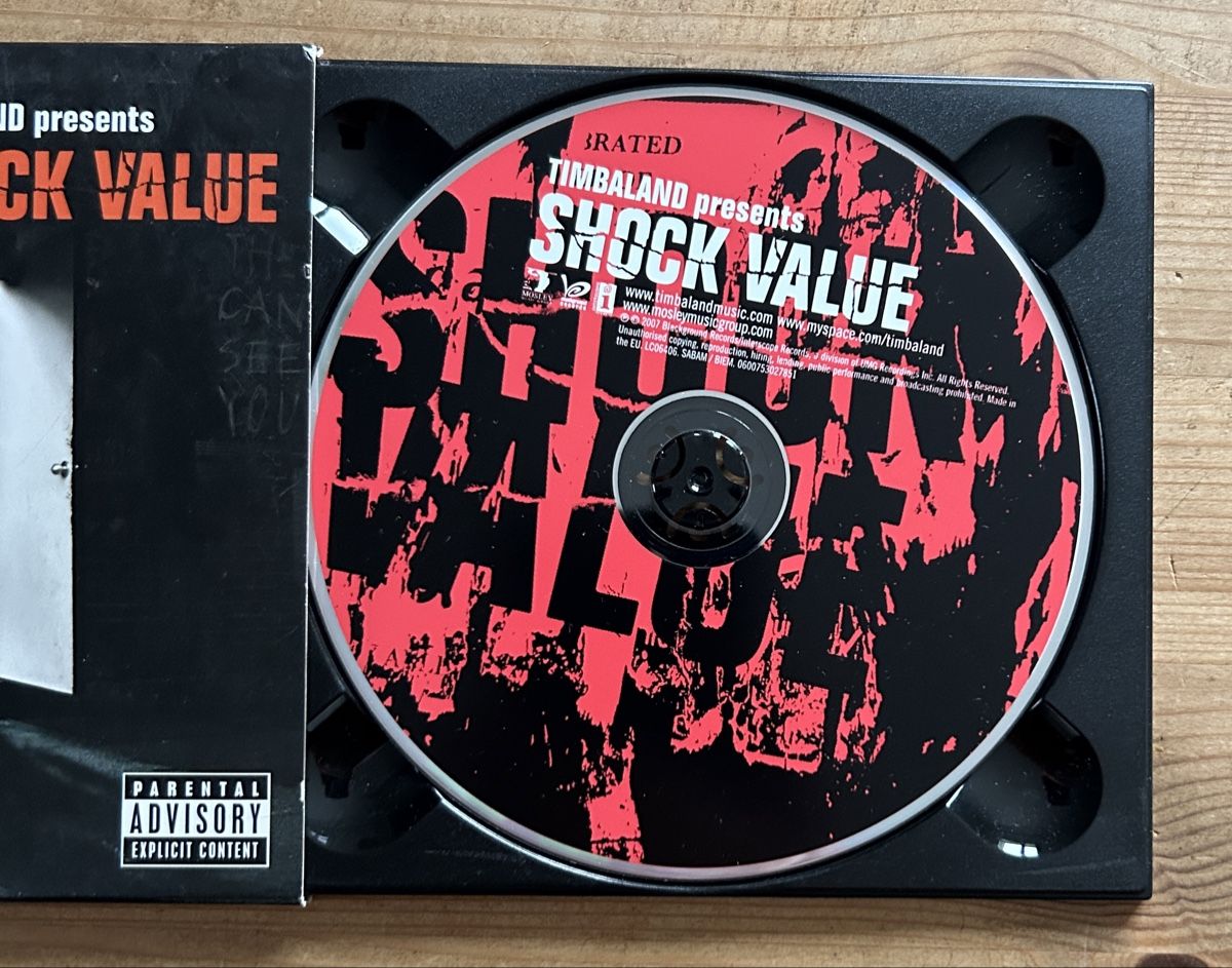 CD: CD Timbaland Shock Value – Usato da Brislach venduto da gre_t5pb 2