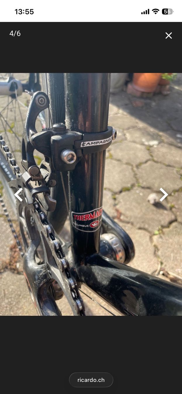 Velos: Scapin Rennvelo 54 – Gebraucht aus Basel von pahn 3