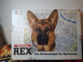 Kommissar Rex Spiel, Kriminalspiel für Spürnasen