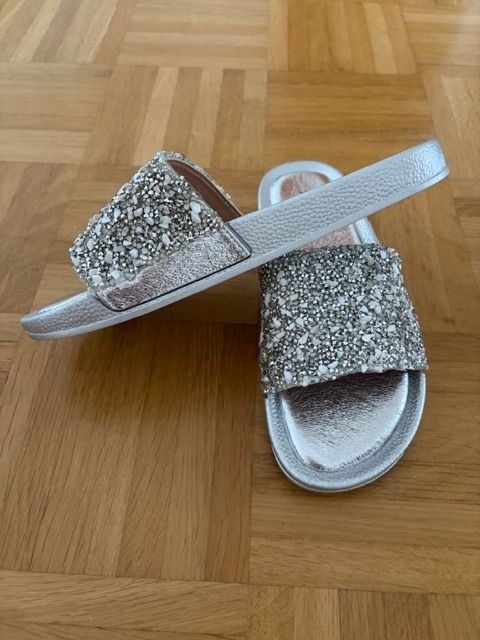 Scarpe da donna: Pantoletten Gr. 40, NEU! – Nuovo (secondo la descrizione) da Walenstadt venduto da ricamul 7
