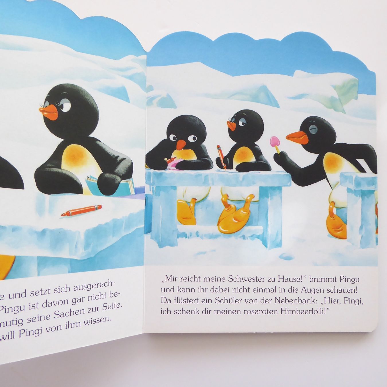 Libri: Pingu findet eine Freundin – Usato da Basel venduto da Kunterbunt12 2