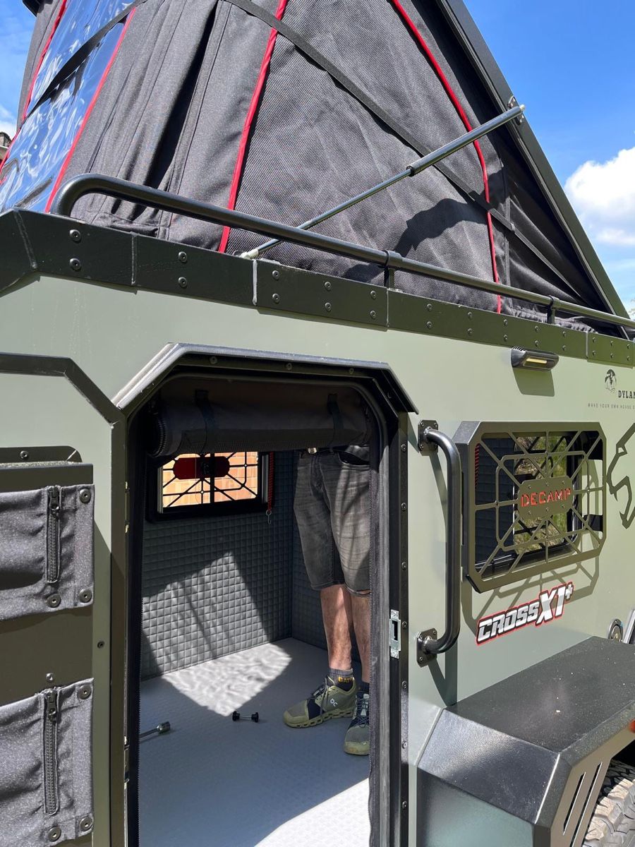 Veicoli da campeggio: Decamp Cross X1+ Offroad Camper – Nuovo (secondo la descrizione) da Lotzwil venduto da Schotten 1