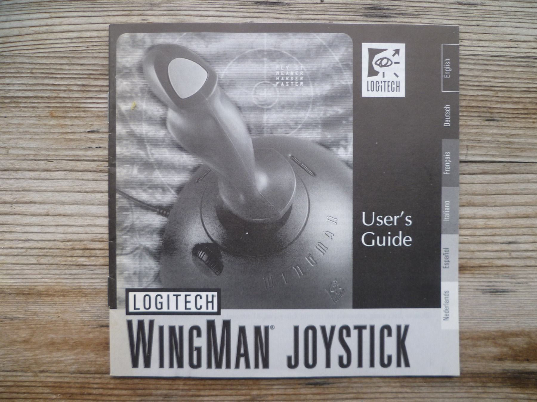 Dokumente: Logitech Wingman Bedienungsanleitung – Gebraucht aus Aarau von Rdodger