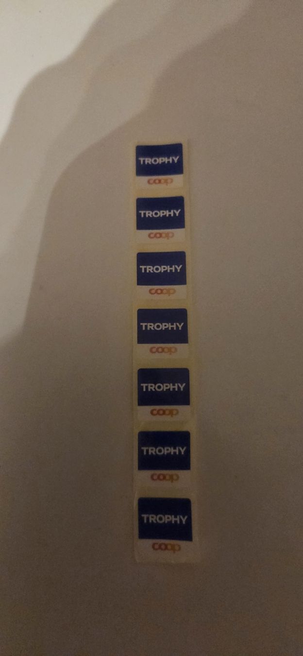 Coop Sammelmarken & -punkte: Coop Trophy 5 Kleber – Neu (gemäss Beschreibung) aus Uttigen von TomTom_
