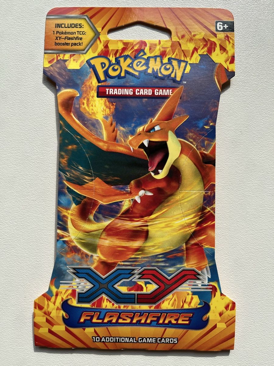Pokémon Sammelbilder & Trading cards: Pokémon XY Flashfire Sleeved Booster Pack Mega Charizard Art – Neu und originalverpackt aus Orvin von Sebastien151