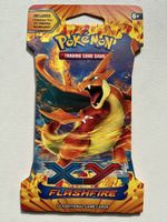 Pokémon XY Flashfire Sleeved Booster Pack Mega Charizard Art
