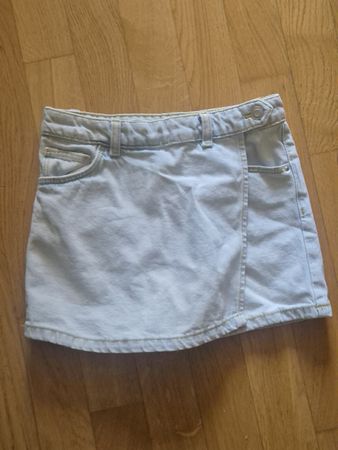 Jeansrock Primark hellblau Grösse 140, 9-10 Jahre alt