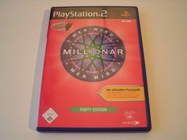 Wer wird Millionär - Party Edition - PS2 - Top Zustand!