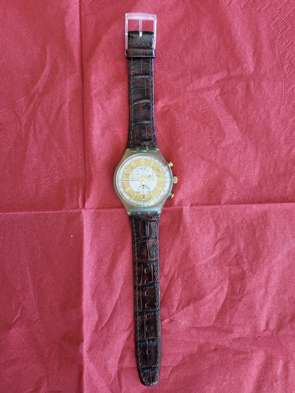 Swatch Orologi: Swatch Chronograph 1992 – Nuovo (secondo la descrizione) da St.Gallen venduto da Fulvia0 1