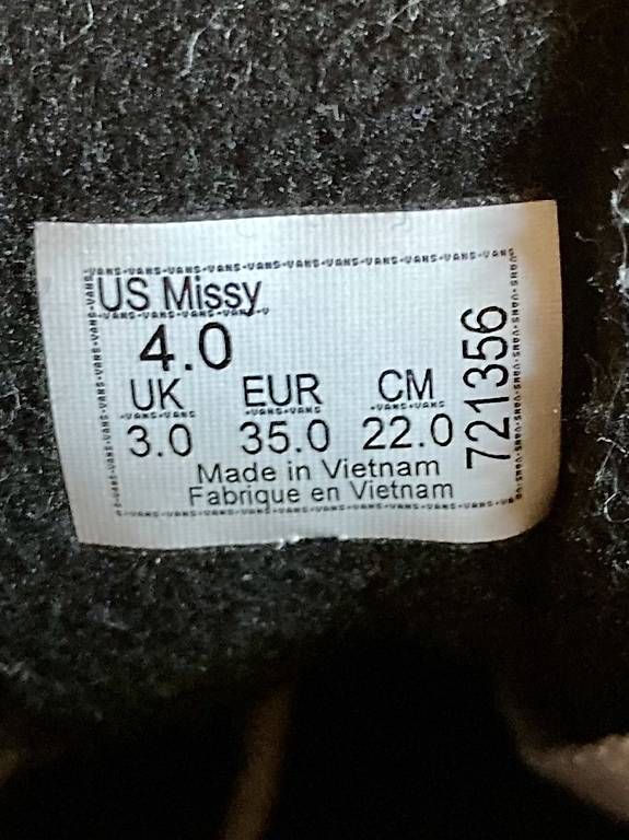 Vans Scarpe da uomo: VANS parfait état - pointure 35 – Nuovo (secondo la descrizione) da Chézard-St-Martin venduto da timogabychou 2