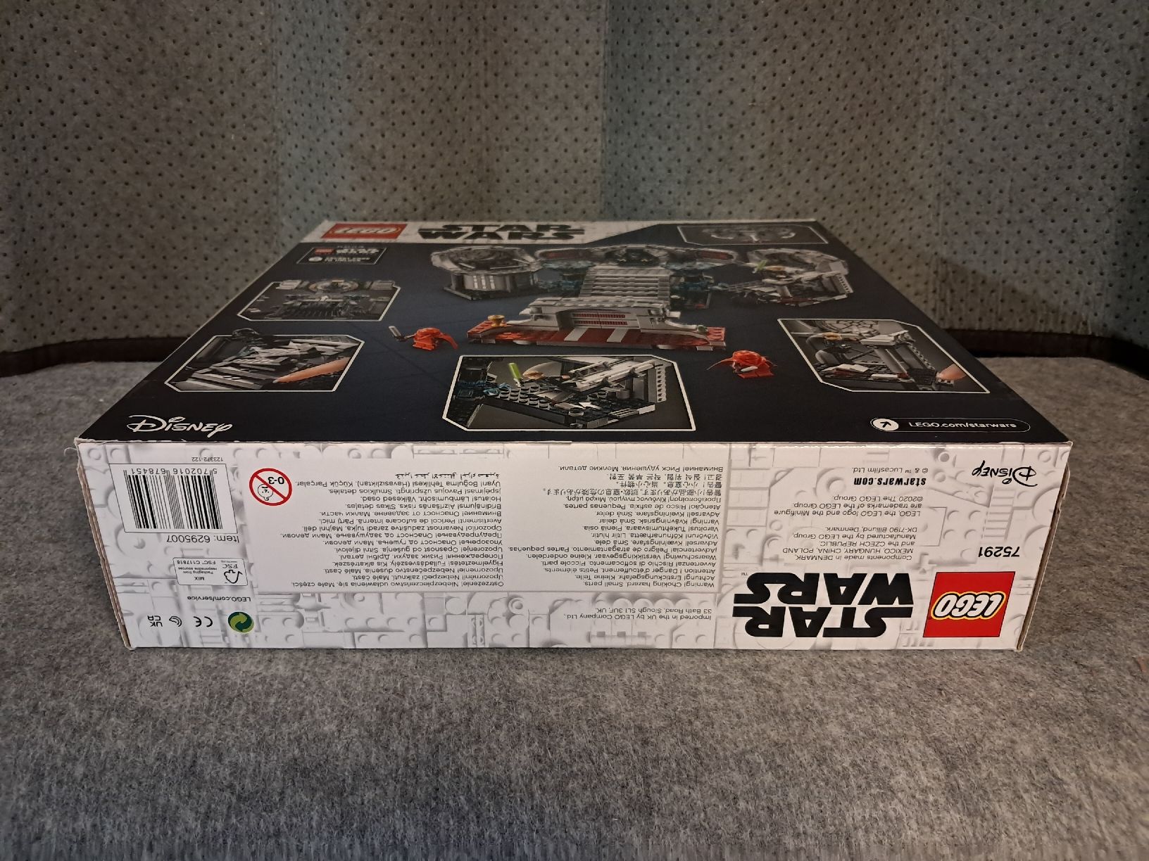 Lego Kit di costruzioni: Lego Star Wars 75291 Todesstern - Letztes Duell Neu – Nuovo e nell'imballaggio originale da Hornussen venduto da BBGratz 4