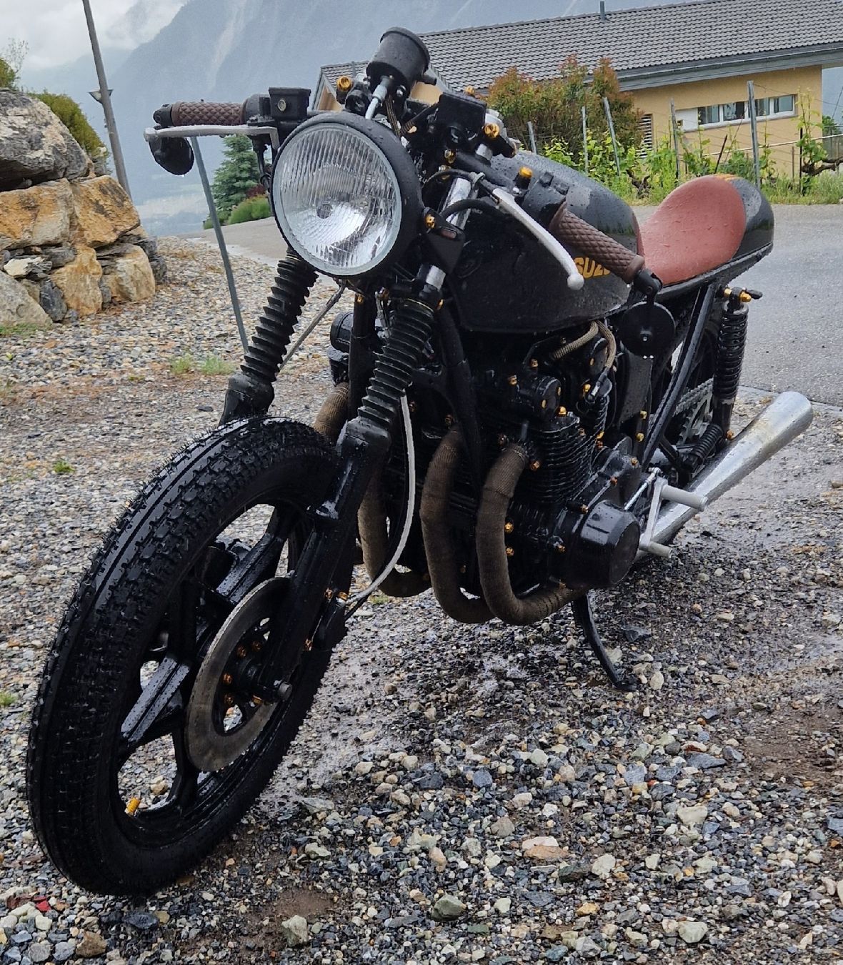 Strada: Suzuki GS750E caferacer – Nuovo (secondo la descrizione) da Miège venduto da Claviensven 4